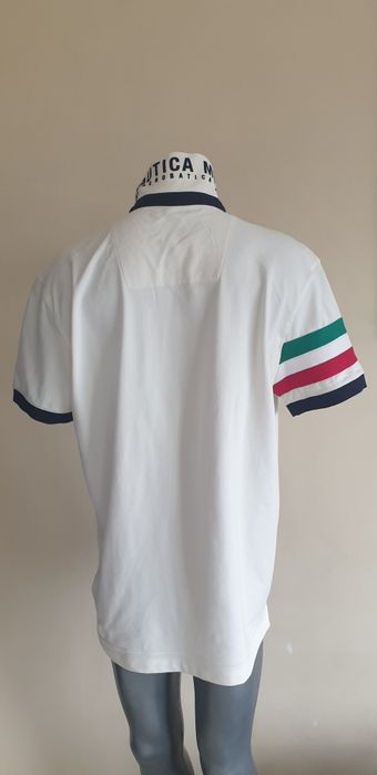Aeronautica Militare Pique Cotton XL - 2XL НОВО ОРИГИНАЛ Мъжка Тениска