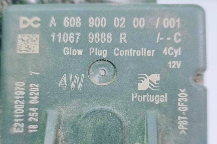 Releu bujii 110679886r A6089000200 1.5 dci k9k Renault Clio 5 seria