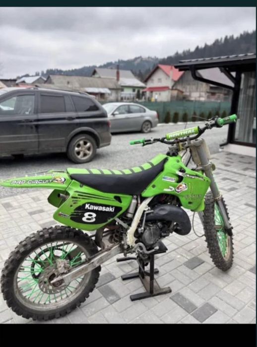 Kawasaki kx 125 mai multe in pv!