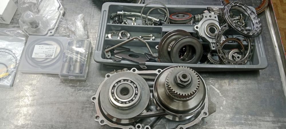 Ремонт и обслуживание AKPP (CVT)