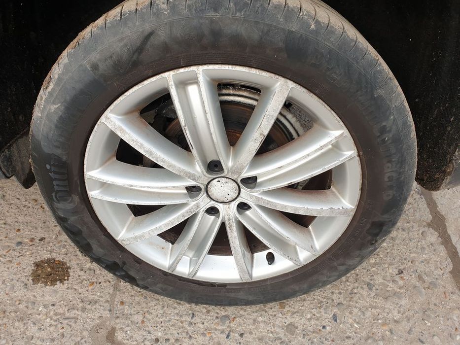 Set 4 Jante Roti Aliaj 235 50 18 R18 5x112 VW Passat B6 2005 - 2010 sdgb33