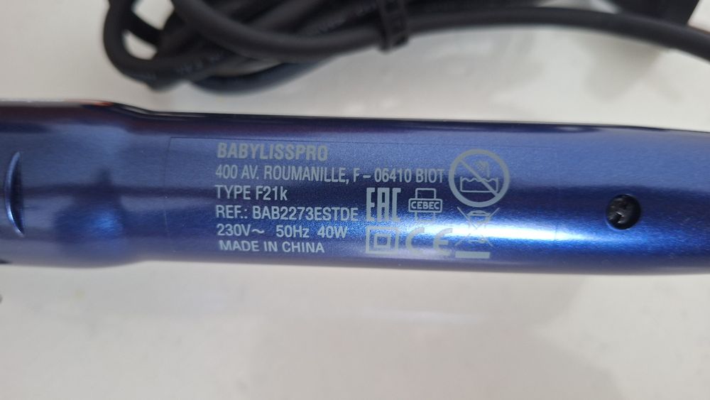 Ondulator par profesional Babyliss