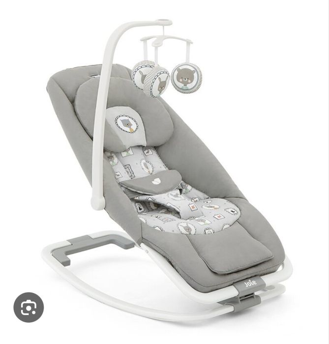 Шезлонг с вибрацией Joie Dreamer (Portrait)