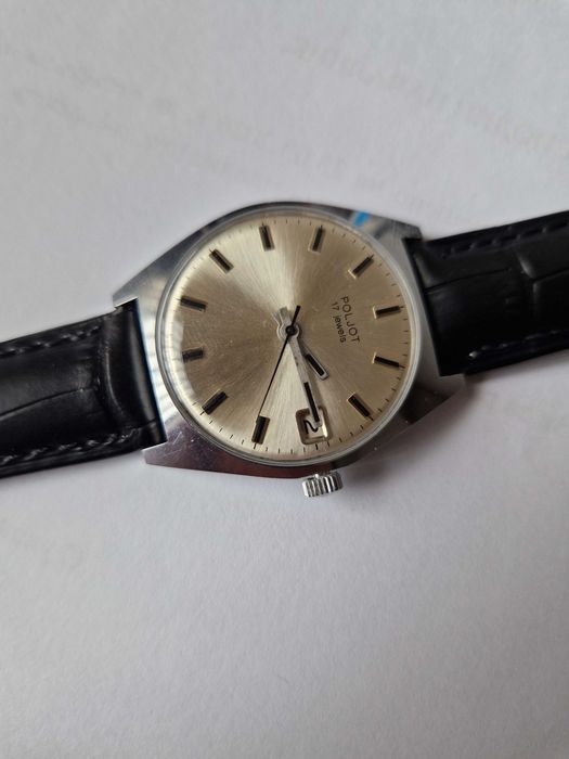 POLJOT cal 2614 /дата/; 17 jewels, made in USSR