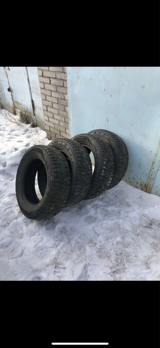 Продам резину на R17