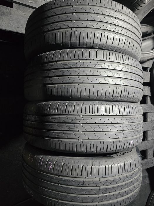 Anvelope 205/55 R17 CONTINENTAL de vara 2020
