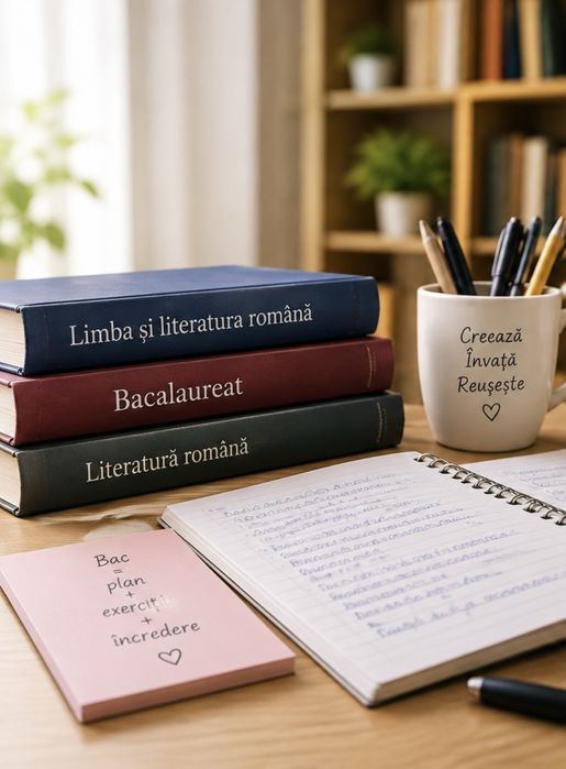 Pregătire și materiale pentru Bacalaureat – Limba și literatura română