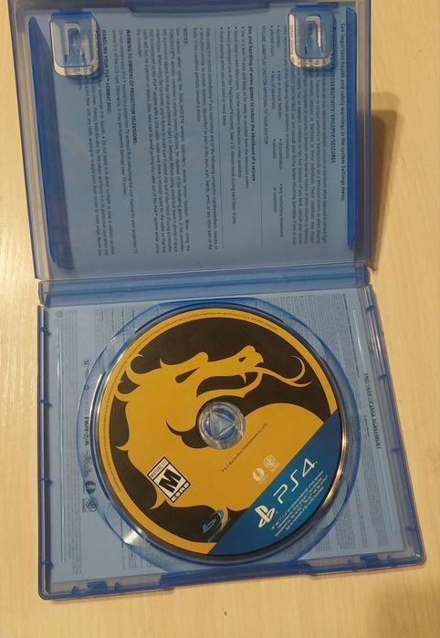 игра на Playstation 4 "Mortal Kombat 11"