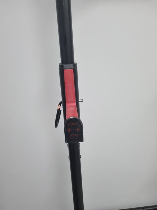 Фитнес стойка за клекове, набиранки и лежанка