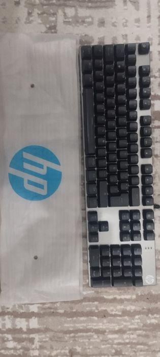 Hp original 4in1 klaviatura mishka naushnik kovrik