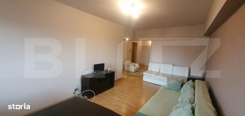 Apartament de 2 camere, 65 mp, AC, centrala termica, zona Patria — fotografia 1