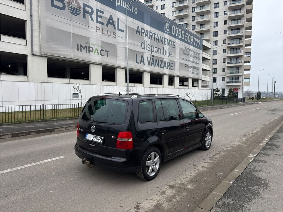 Vând Vw Touran, 7 locuri, Cutie Automata