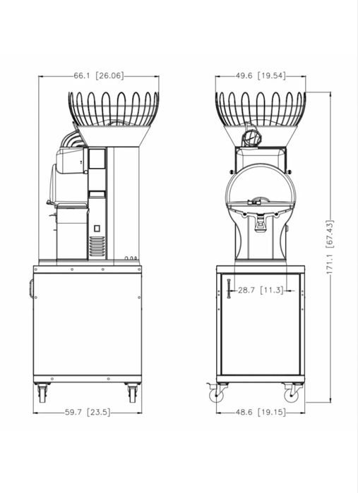 Фреш машина Citrocasa Fantastic eXpress