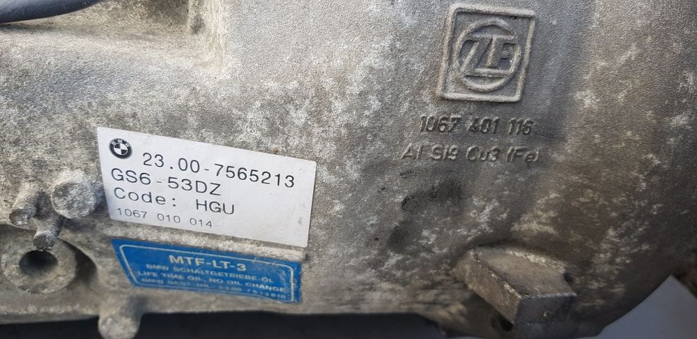 Cutie viteza 6+1trepte bmw seria 3 e90,motor 3.0 diesel