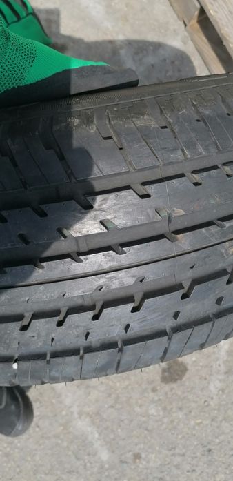 225/55/17 Гудиър - Нова от резервна