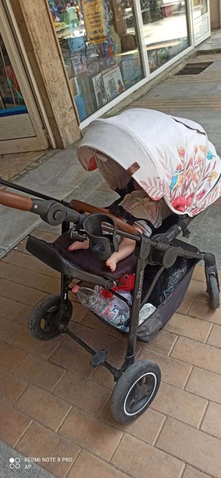 лятна количка kinderkraft all road