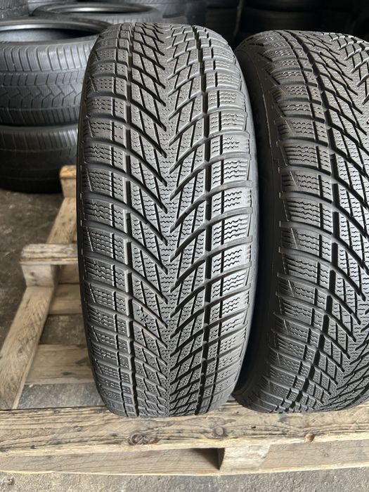 2 anvelope iarna 195/55/16 Goodyear DOT 2023!