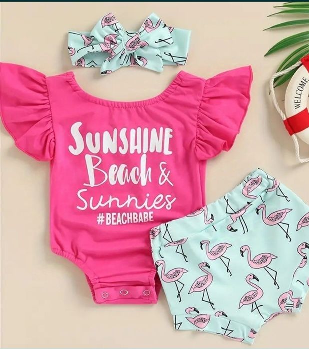 Бебешки комплекти и бански