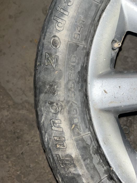 Диски R16 на летней резине