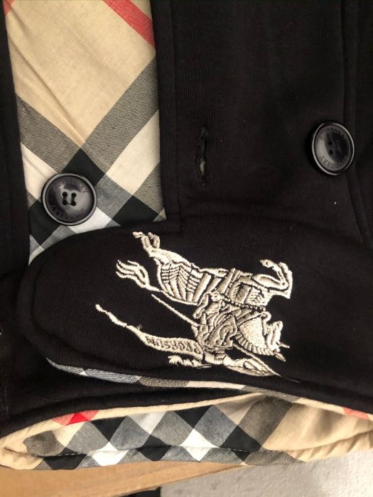 Geaca Burberry copii, 10-12 ani