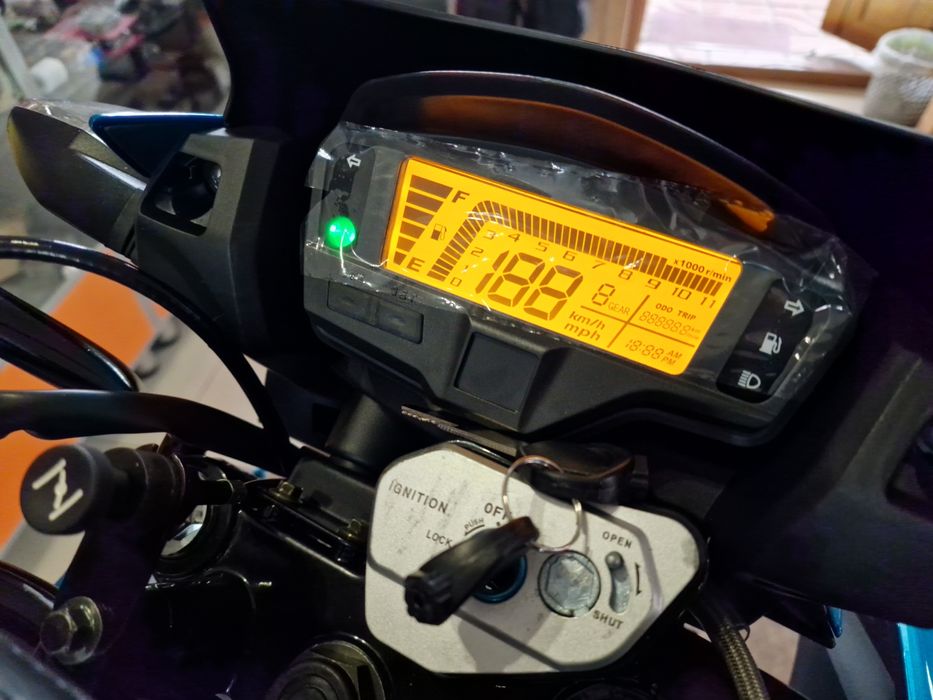 Мотоцикл Эндуро Hammer HM250