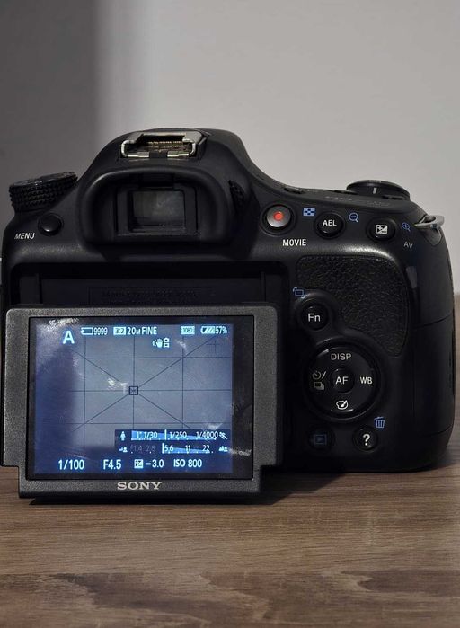 Camera foto DSLR Sony SLT-A58