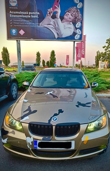 Bmw E90 320 i benzina