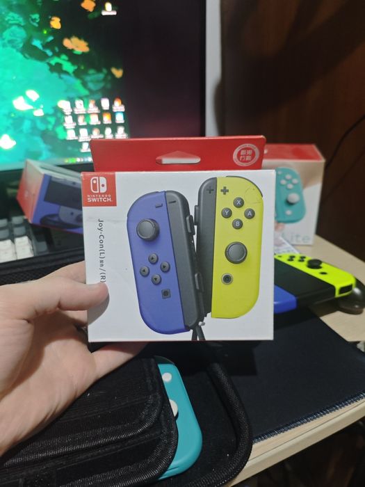 Продам Nintendo switch lite 256 gb