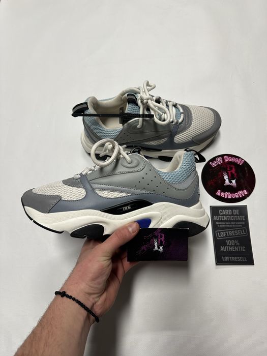 Dior b22 white blue , size 42