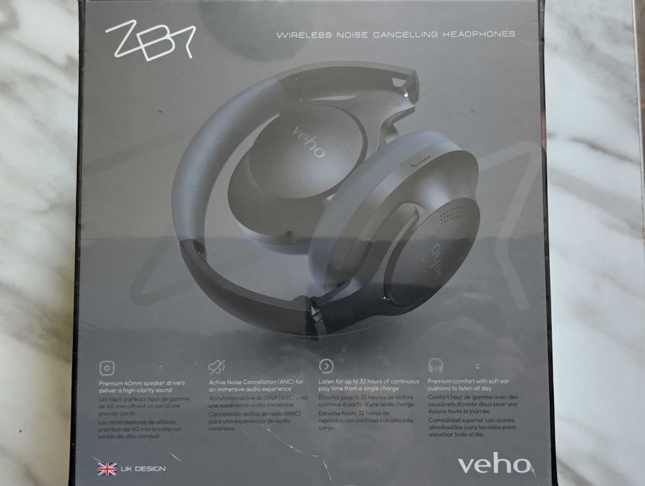 VEHO ZB- 7, Безшумни слушалки за шумопоискане