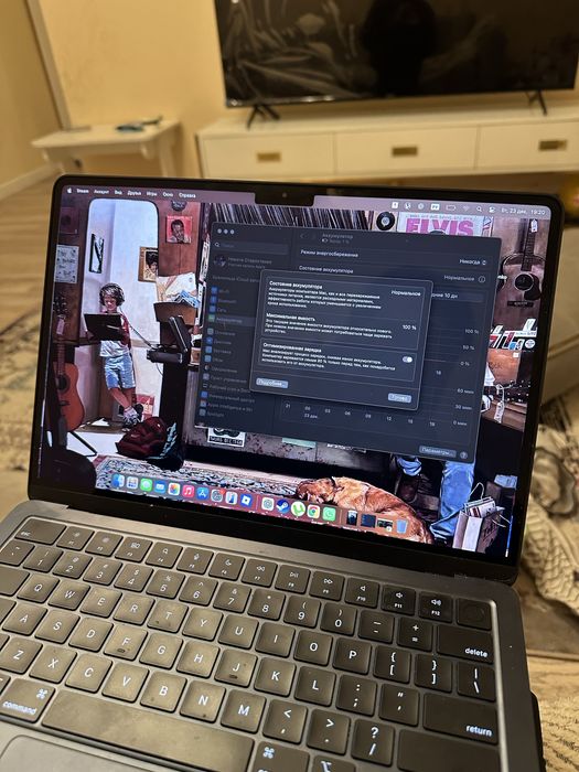 Macbook Air m2 Balck