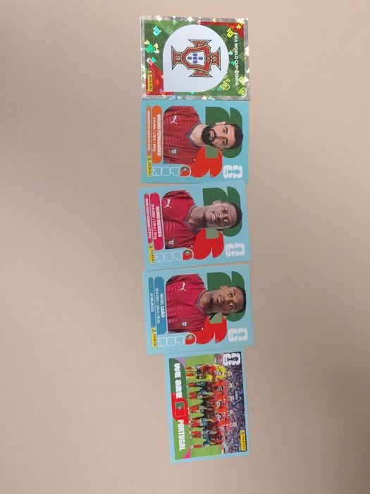 Stickere Panini Portugalia