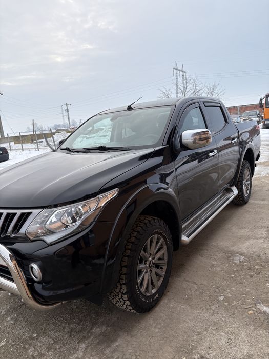 Mitsubishi L200