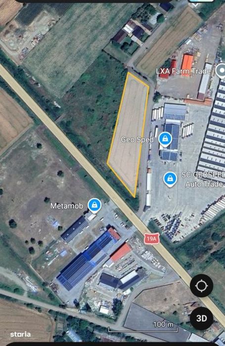 Teren intravilan de vanzare – Aurel Vlaicu