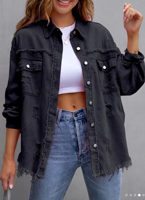 Дамско Дънково Яке