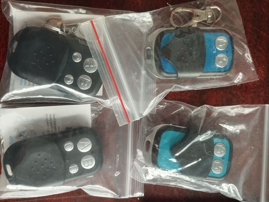 Пульты для шлагбаума