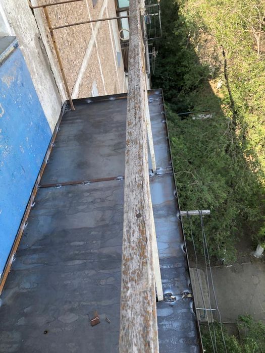 Балкондағы түрікмен блять