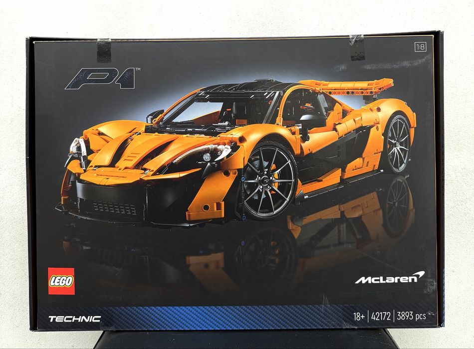 Lego Technic Mclaren P1 Original Nou Sigilat