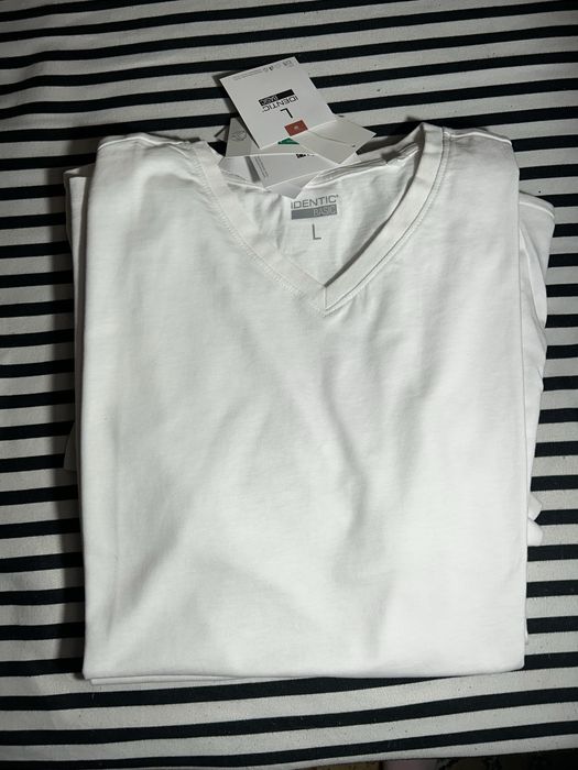 Tricouri albe (Marimi L)