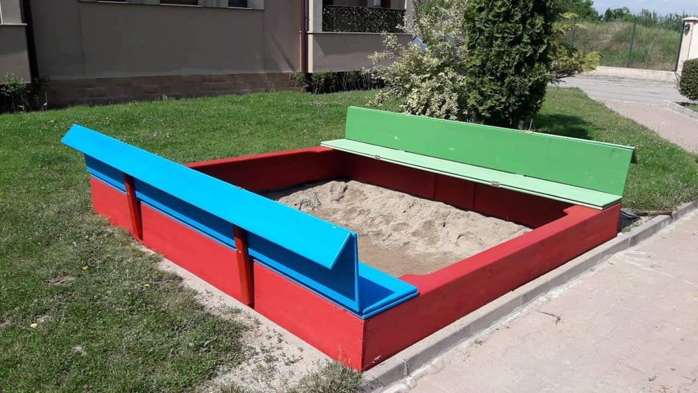 Детски пясъчник..