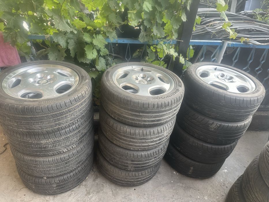 mekab 17 рестайлинг Мерседес w210 w124