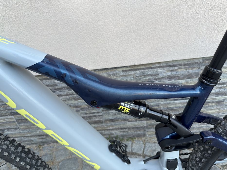 Електрическо меко колело Orbea Rise H30 размер: 29/42см