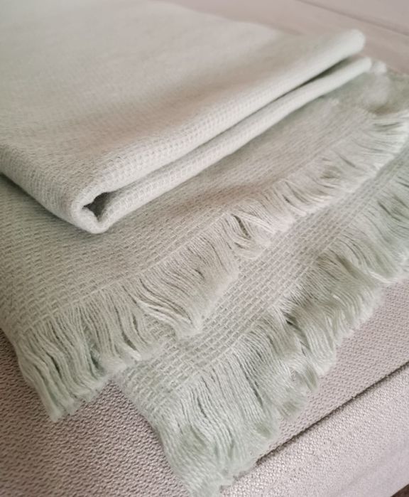 Esarfa/fular de iarna Defacto verde menta