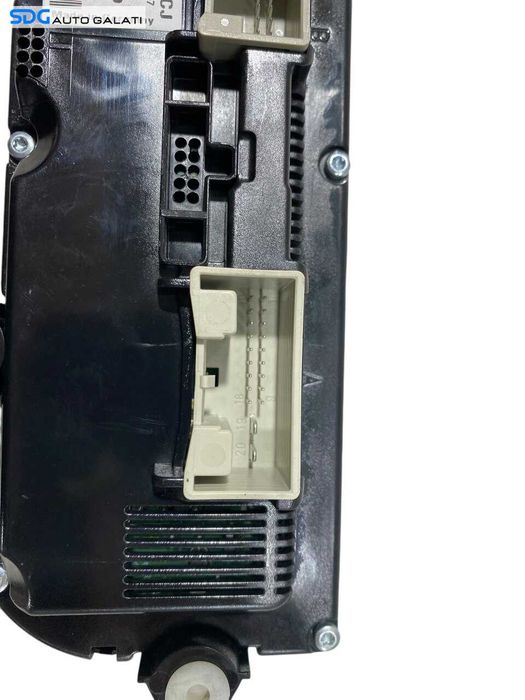 Panou Modul Unitate Comanda AC Aer Conditionat Clima Climatronic Skoda Superb 2 2008 - 2015 Cod 3T0907044CJ 5HB009749-99 [L6441]
