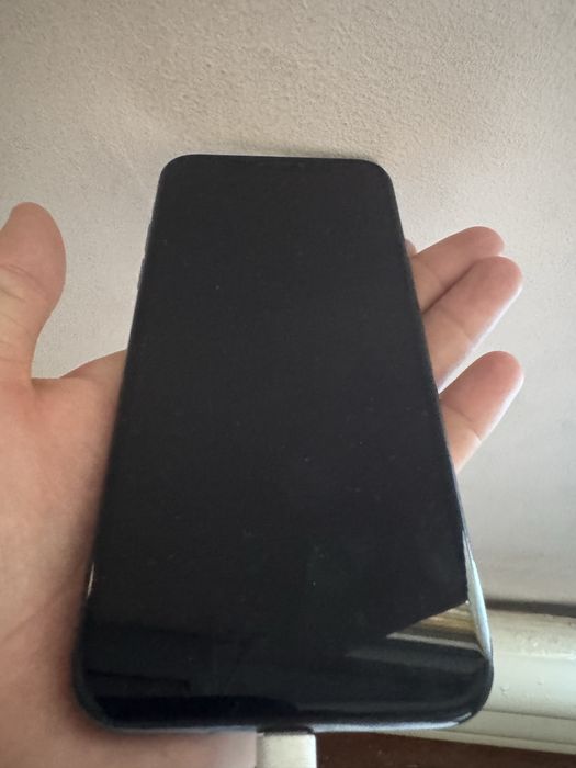 Iphone x Black 256 gb