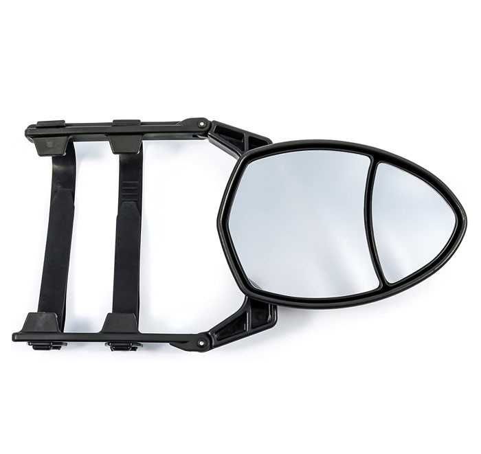 Странично Огледало за Теглене на Каравана Ремарке с Ластик 03