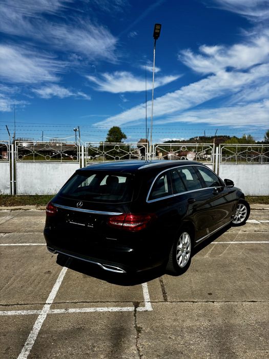 Vand/schimb Mercedes Benz C200 cdi 2015 LED ILS Navi Piele 136cp