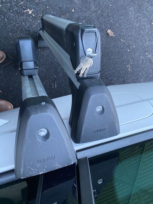 Греди с багажник за ски BMW