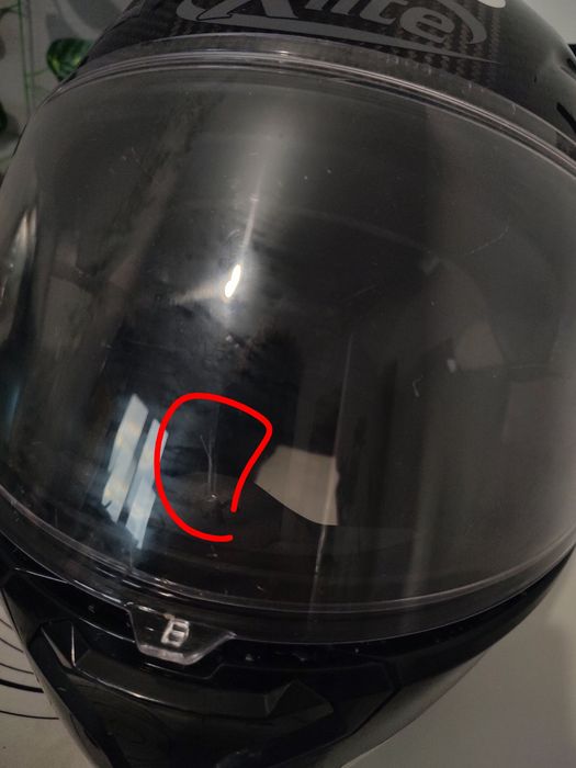 Cască moto X lite full Carbon