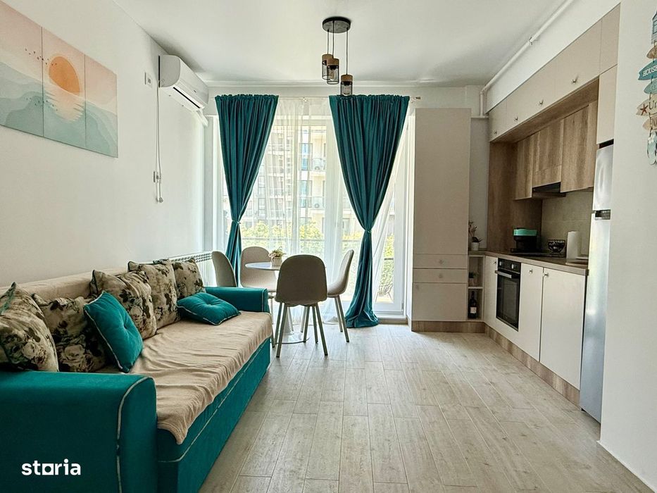 COMISION 0% - Mamaia Nord - Meraki Resort & Spa - Apartament 2 camere